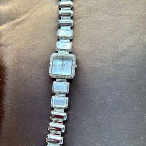 Elegant Silver Women's Watch